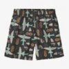 Patagonia Boys Baggies Shorts 5" Lined -KUHL Sales 30749 FLY50 INK BLACK l