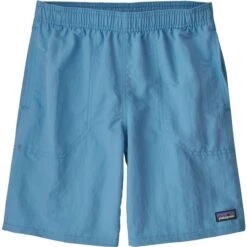 Patagonia Boys Baggies Shorts 5" Lined -KUHL Sales 30749 LAGO BLUE l