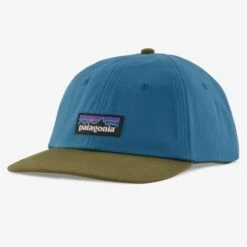 Patagonia P-6 Label Trad Cap -KUHL Sales 30753 WAVY BLUE l