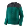 Patagonia Women's AlpLight Down Pullover 1 Patagonia Women's AlpLight Down Pullover -KUHL Sales 30763 BOREALIS GREEN l