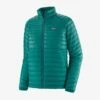Patagonia Men's AlpLight Down Jacket -KUHL Sales 30769 BOREALIS GREEN l