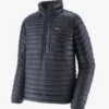 Patagonia Men's AlpLight Down Pullover -KUHL Sales 30770 SMOLDER BLUE l