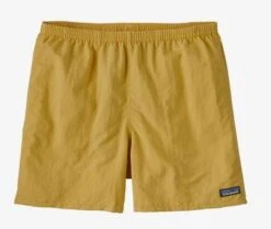 Patagonia Men's Baggies Shorts - 5" -KUHL Sales 30772 SURFBOARD YELLOW l