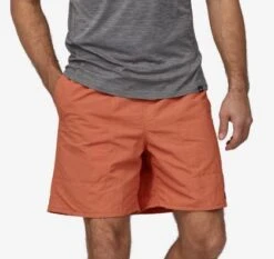 Patagonia Men's Baggies Longs - 7" -KUHL Sales 30774 QUARTZ CORAL l