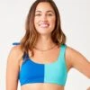 Women's Sandhaven Colorblock Top -KUHL Sales 30783 ROYAL BLUE CERAMIC l