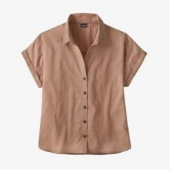 Patagonia Women's Lightweight A/C Shirt -KUHL Sales 30793 PAMPAS TAN l