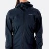 Rab Women's Kinetic 2.0 Waterproof Jacket -KUHL Sales 30848 BELUGA l