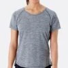 Rab Women's Wisp Tee -KUHL Sales 30861 EBONY l