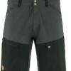 Fjallraven Men's Abisko Midsummer Short -KUHL Sales 30868 DARK GREY BLACK l