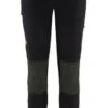 Fjallraven Women's Abisko Trekking Tights 1 Fjallraven Women's Abisko Trekking Tights -KUHL Sales 30874 black l