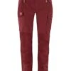 Fjallraven Women's Nikka Trousers Curved -KUHL Sales 30875 BORDEAUX RED l