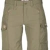 Fjallraven Women's Nikka Short Curved -KUHL Sales 30877 LIGHT OLIVE l