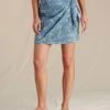 Women's Sunkissed Wrap Skirt -KUHL Sales 30910 HIGH TIDE PAISLEY PR l