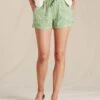 Women's Taj Hemp Short 2 Women's Taj Hemp Short -KUHL Sales 30915 EVERGREEN STAR PRINT l