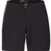 Arcteryx Women's Gamma LT Short 6" 1 Arcteryx Women's Gamma LT Short 6" -KUHL Sales 30993 BLACK l