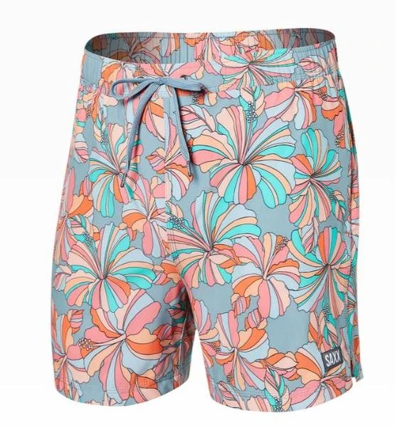 Saxx Men's Oh Bouy Swim Shorts 5" 5 Saxx Men's Oh Bouy Swim Shorts 5" - Image 3