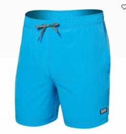 Saxx Men's Oh Bouy Swim Shorts 5" 10 Saxx Men's Oh Bouy Swim Shorts 5" -KUHL Sales 31028 TROPICAL BLUE l