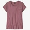 Patagonia W's Mainstay Tee -KUHL Sales 31053 EVENING MAUVE l