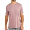 Men's Bamboo Motion Tee -KUHL Sales 31062 HTH ADOBE RED l