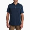 Men's Kuhl Engineered Polo -KUHL Sales 31069 PIRATE BLUE l