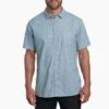 KUHL Men's Persuadr SS -KUHL Sales 31080 AQUA HAZE l