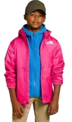 The North Face Youth Zipline Rain Jacket -KUHL Sales 311