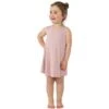 Toddler Midweight Dress 2 Toddler Midweight Dress -KUHL Sales 31110 HARBOR PINK l
