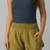 Prana Women's Teletropics Shorts -KUHL Sales 31236 SWEET GRASS l