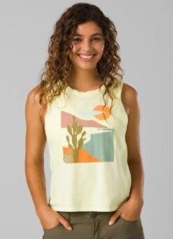 Prana Women's Organic Graphic Tank