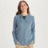 Women's BA Lumen Full Zip Hoody -KUHL Sales 31265 STEEL BLUE l