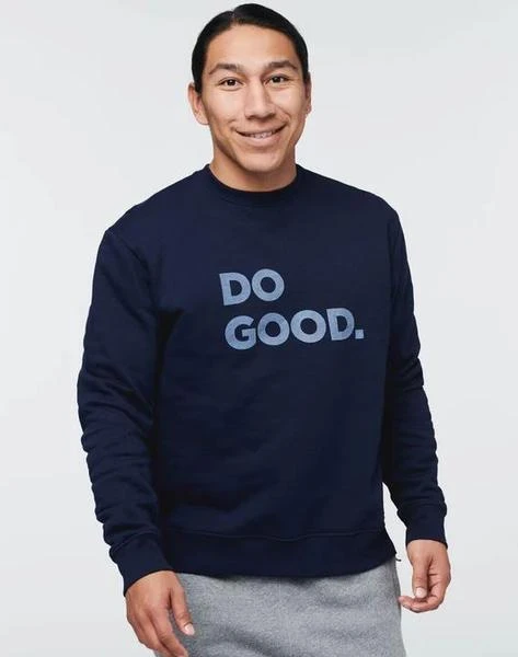 Cotopaxi Men's Do Good Crew Sweatshirt 3 Cotopaxi Men's Do Good Crew Sweatshirt