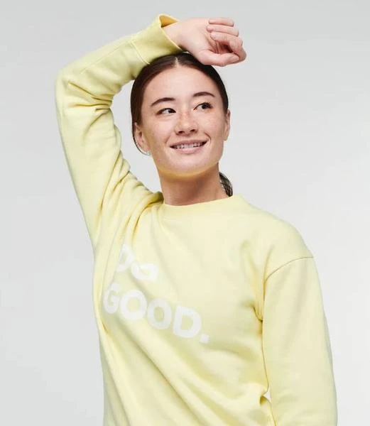 Cotopaxi Men's Do Good Crew Sweatshirt 4 Cotopaxi Men's Do Good Crew Sweatshirt - Image 2