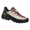 SALEWA Women's Alpine Trainer 2 -KUHL Sales 31344 OATMEAL BLACK l