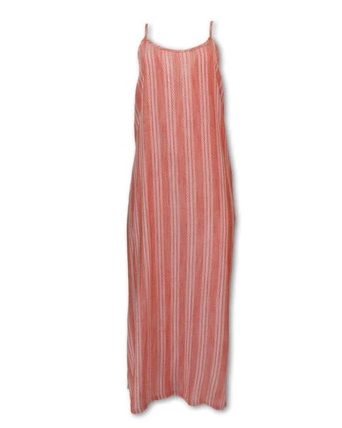 Women's Sunset Red Maxi Dress 3 Women's Sunset Red Maxi Dress