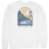 Vissla Men's Bluffs LS Tee -KUHL Sales 31383 WHITE l