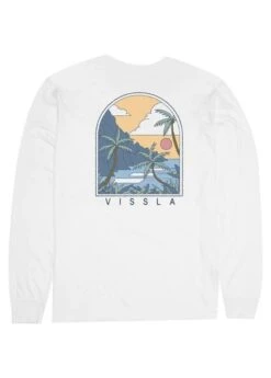 Vissla Men's Bluffs LS Tee