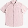 Quiksilver Men's Winfall Short Sleeve Shirt -KUHL Sales 31562 ROSETTE l