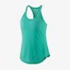 Patagonia Women's Cap Cool Trail Tank -KUHL Sales 31592 FRESH TEAL l