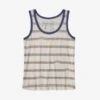 Patagonia Women's Ridge Rise Stripe Repeat Organic Tank -KUHL Sales 31598 BIRCH WHITE STRIPE l