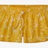 Patagonia W's Stretch Planing Micro Shorts - 2 In. -KUHL Sales 31600 ABUNDANCE SHINE YEL l