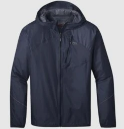 Outdoor Research Men's Helium Rain Jacket -KUHL Sales 31636 NAVAL BLUE l