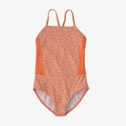 Patagonia Girls Shell Seeker One-Piece Swimsuit