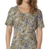 Royal Robbins Women's Featherweight Scoop Tee 2 Royal Robbins Women's Featherweight Scoop Tee -KUHL Sales 31667 NAVY CALUFIELD PT l