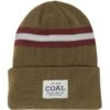 Coal The Uniform Stripe Beanie -KUHL Sales 31679 LIGHT BROWN l
