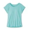 STIO Women's Icefloe Tech Tee SS -KUHL Sales 31752 TURQUOISE REST HTH l