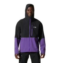 Mountain Hardwear Men's Stretch Ozonic Jacket -KUHL Sales 31796 PURPLE JEWEL l