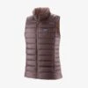 Patagonia Women's Down Sweater Vest 2 Patagonia Women's Down Sweater Vest -KUHL Sales 32131 DUSKY BROWN l