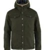 Fjallraven Men's Greenland No. 1 Down Jacket -KUHL Sales 32245 DEEP FOREST l