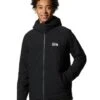 Mountain Hardwear Men's Stretch Ozonic Insulated Jacket -KUHL Sales 32320 BLACK l