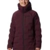 Mountain Hardwear Women's Stretchdown Parka -KUHL Sales 32323 COCOA RED l